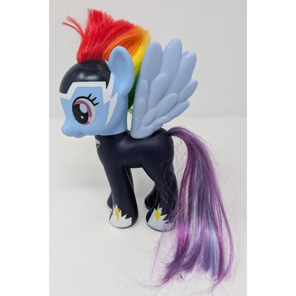 MLP Power Ponies Zapp Rainbow Dash Target Exclusive 6